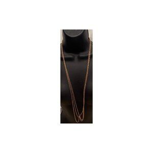 Waterfall Draped Necklace